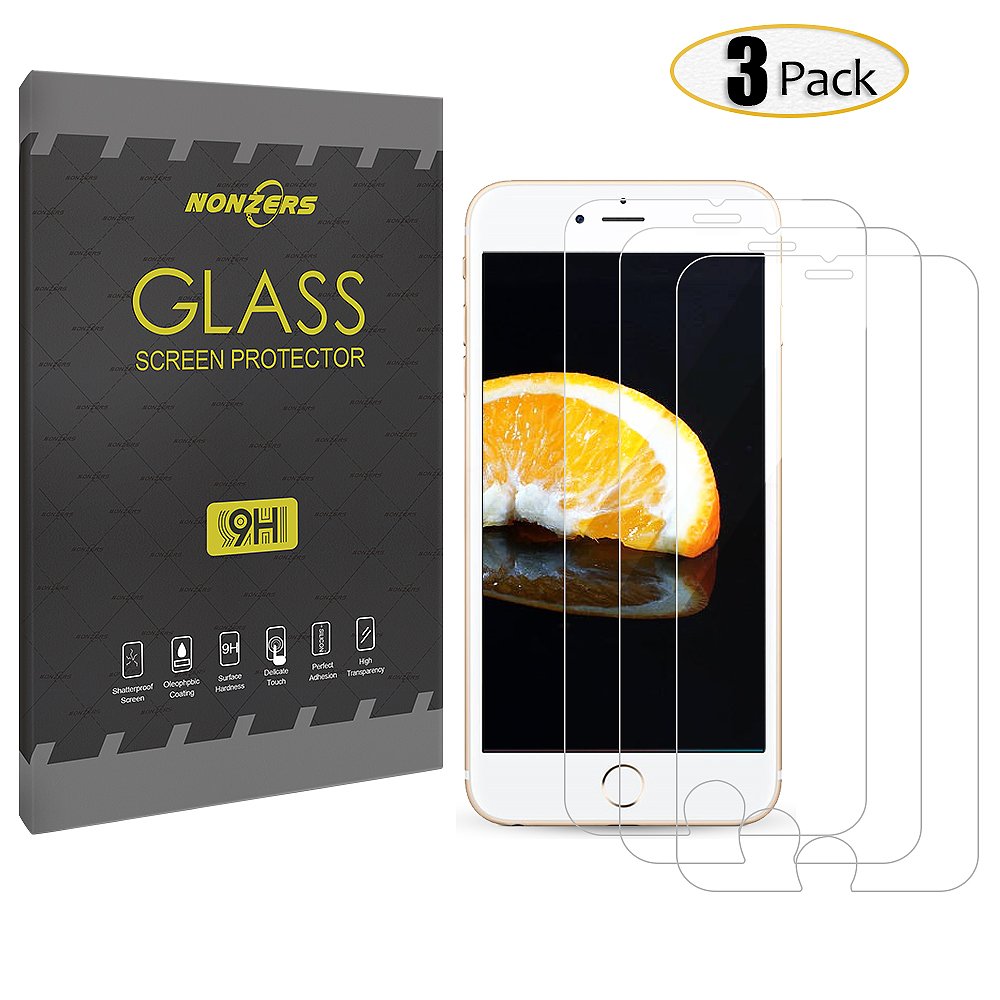 Unidades Protector de Cristal Templado para iPhone  s NONZERS Protector de