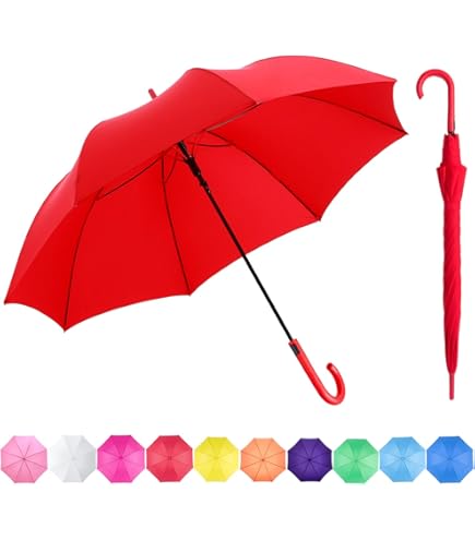 Amazon.com: RUMBRELLA Stick Windproof Large Umbrellas for Rain
