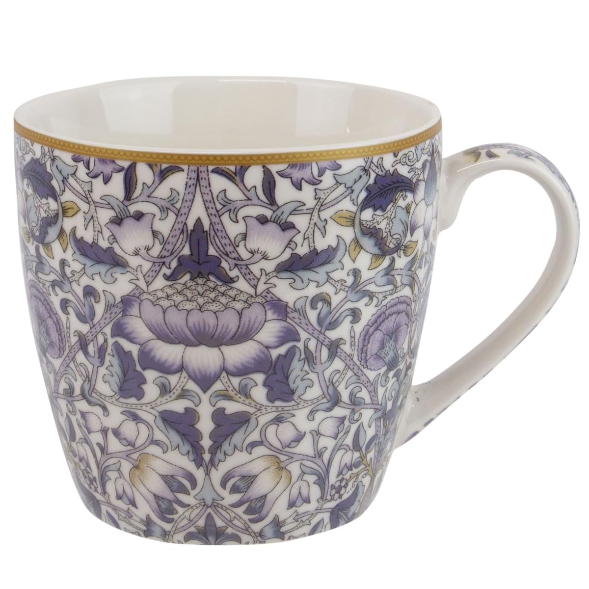 The Leonardo Collection LP95146 Ceramic Breakfast Mug | Lodden Design | 1 Pc