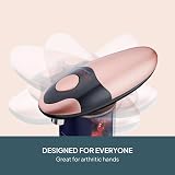 Cooks Professional Electric Can Opener Copper Black One Touch Cordless view 6