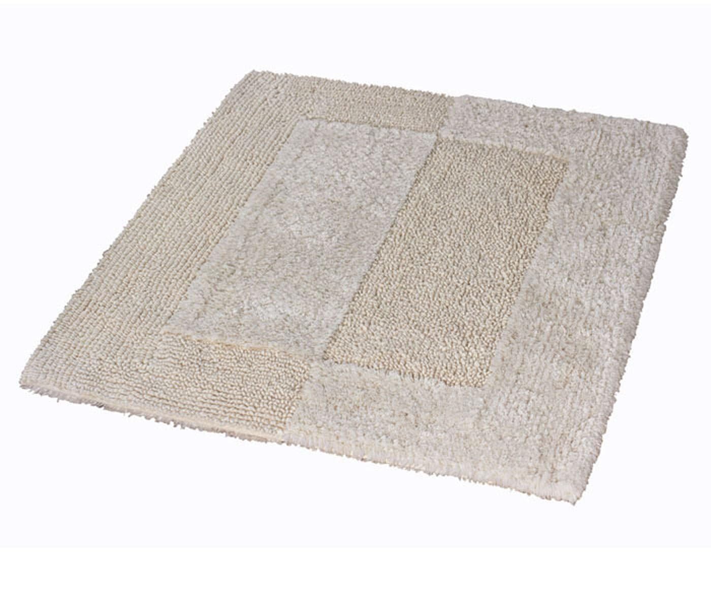Kleine Wolke 100 Percent Cotton Havanna Bath Rug, Nature โ image 1