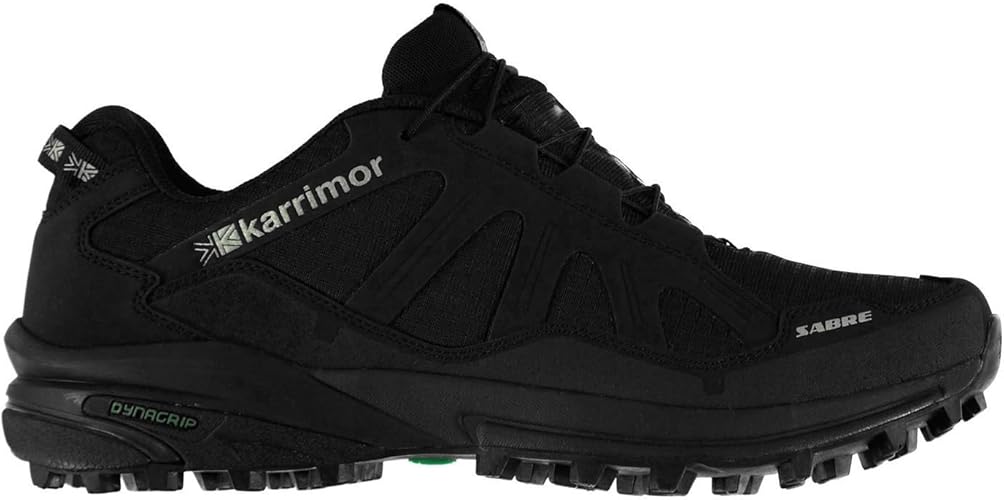 Karrimor Mens Sabre Trail Running Shoes Padded Ankle Collar Amazon Co Uk Shoes Bags