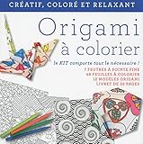 Origamis à colorier (French Edition) by 