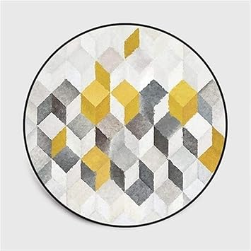 Amazon Com Saddpa 3d Floral Pattern Round Carpet For Living Room