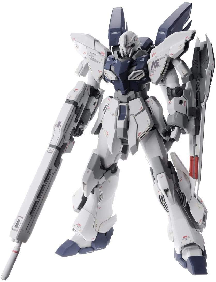 Bandai Hobby MG 1/100 Sinanju Stein Ver. Ka Model Kit Action Figure,White