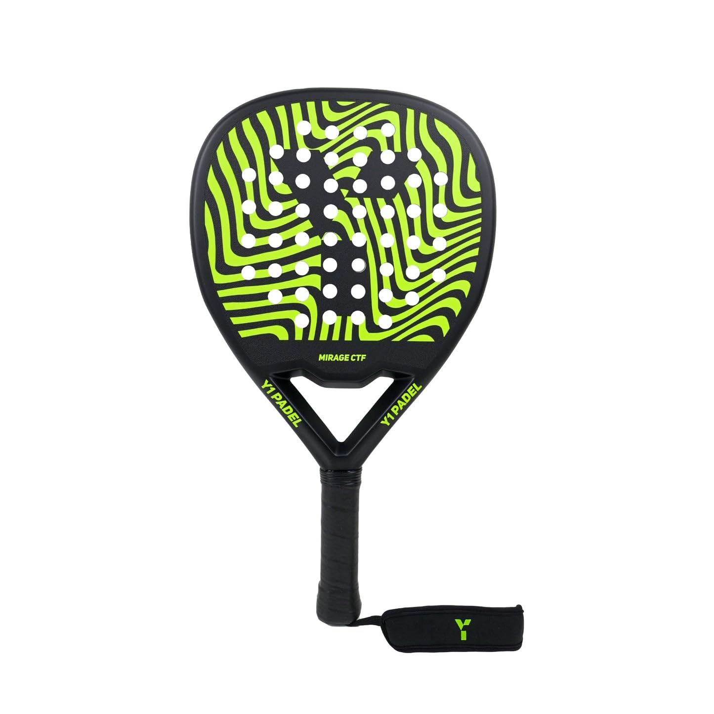 Y1 Padel, Mirage Racket, Japanese Carbon, Intermediate, Padel Racket for Adults