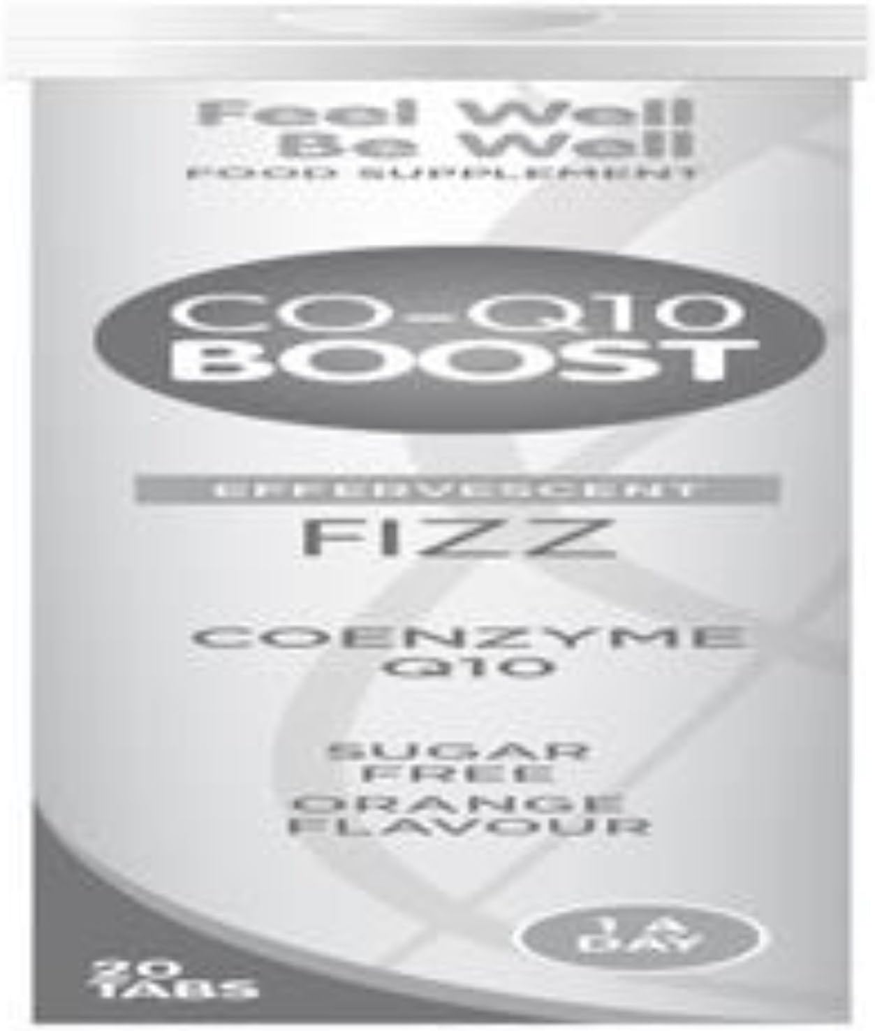 Feel Well be Well Co-Q10 boost - Effervescent 80g