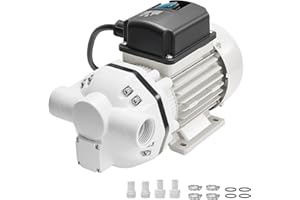 Uargd Electric DEF Transfer Pump, 8 GPM, Self-Priming Diaphragm Pump for Diesel Exhaust Fluid, Urea, and Oil, 110V, 220W, 26.