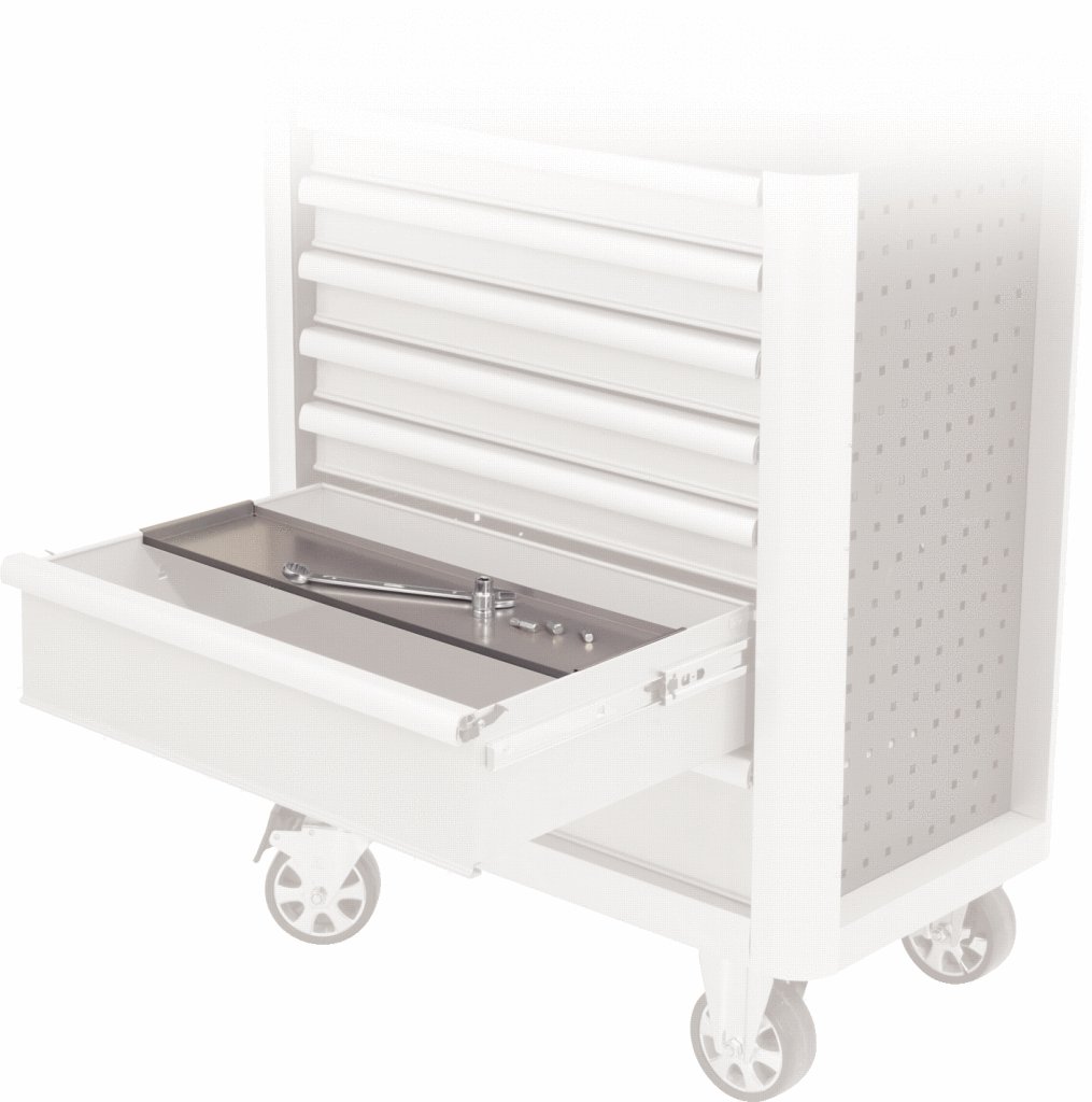 KS Tools 885.9925 Ultimate Storage Tray Insert - Silver