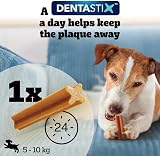 Pedigree DentaStix Daily Dental Sticks Small Dogs 5-10 kg 7 Sticks 110g Pack 10 view 6