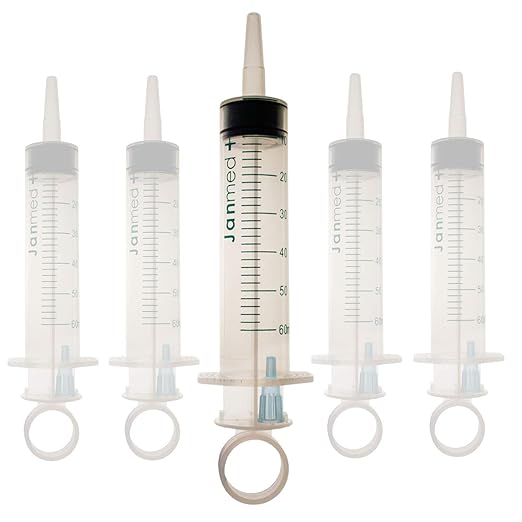 Wund- und Blasenspritze 50/60 ml (5)