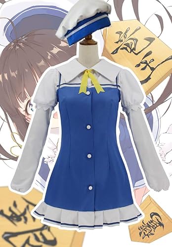 Amazon りゅうおうのおしごと 雏鹤爱 ひなつる あい 制服 コスプレ衣装 コスプレ用 Cosplay コス コスプレ 仮装 通販