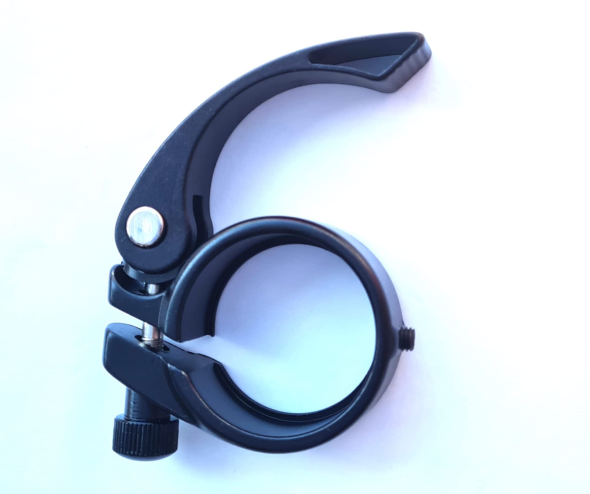 CarbonEnmy 40 mm Aluminium Quick Release Seat Clamp, CS-005, Black