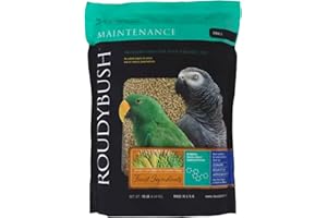 Roudybush Daily Maintenance Bird Food, Small, 10-Pound