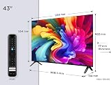 TCL 43SF560-UK 43 Full HD QLED Direct LED Smart TV with Fire TV view 2