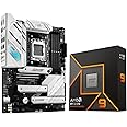 Micro Center AMD Ryzen 9 9900X AM5 CPU Processor Bundle with ASUS ROG Strix B650-A Gaming WiFi 6E AM5 Ryzen 7000 Gaming Motherboard