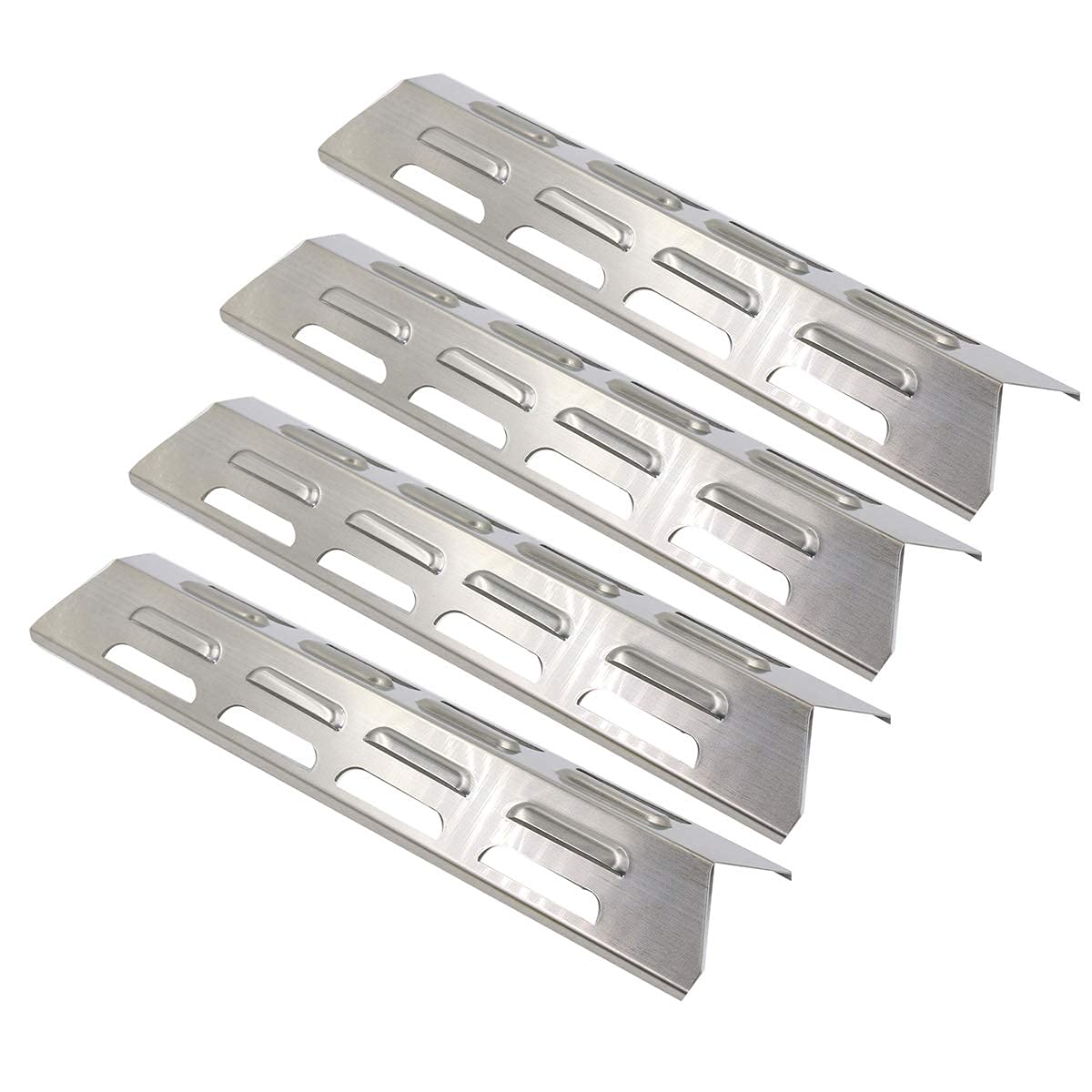 Denmay 41CM x 10CM Stainless Steel Heat Plate for Outback Spectrum 2 & 3 Burner, Meteor, Jupiter 4 Burner, Hunter, Trooper, Saracen, Sapphire, Saturn 4 Burner, Blooma, Uniflame, Ultra Chef