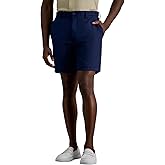 Haggar Men's Cool 18 Pro 4-Way Stretch Golf Shorts - 7 and 9.5 Inch Inseams
