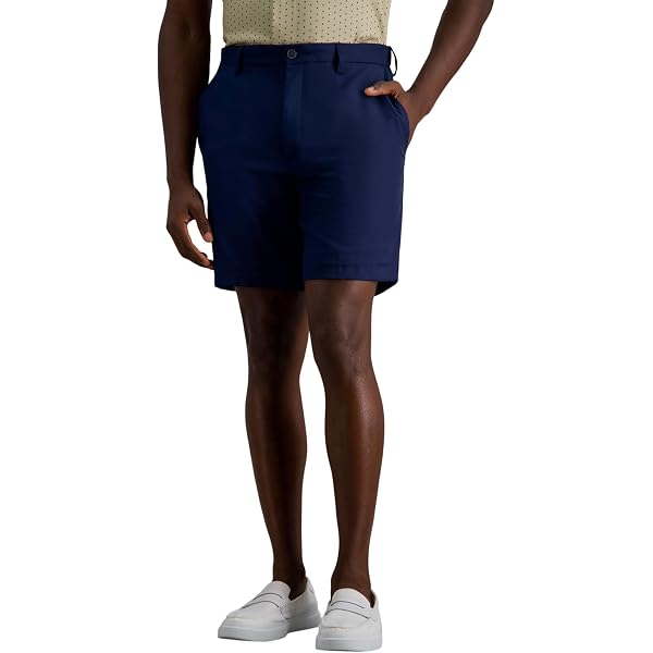 Velvet By Graham & Spencer Men's Gilbert Classic Fit Shorts - Casual Woven Bottoms