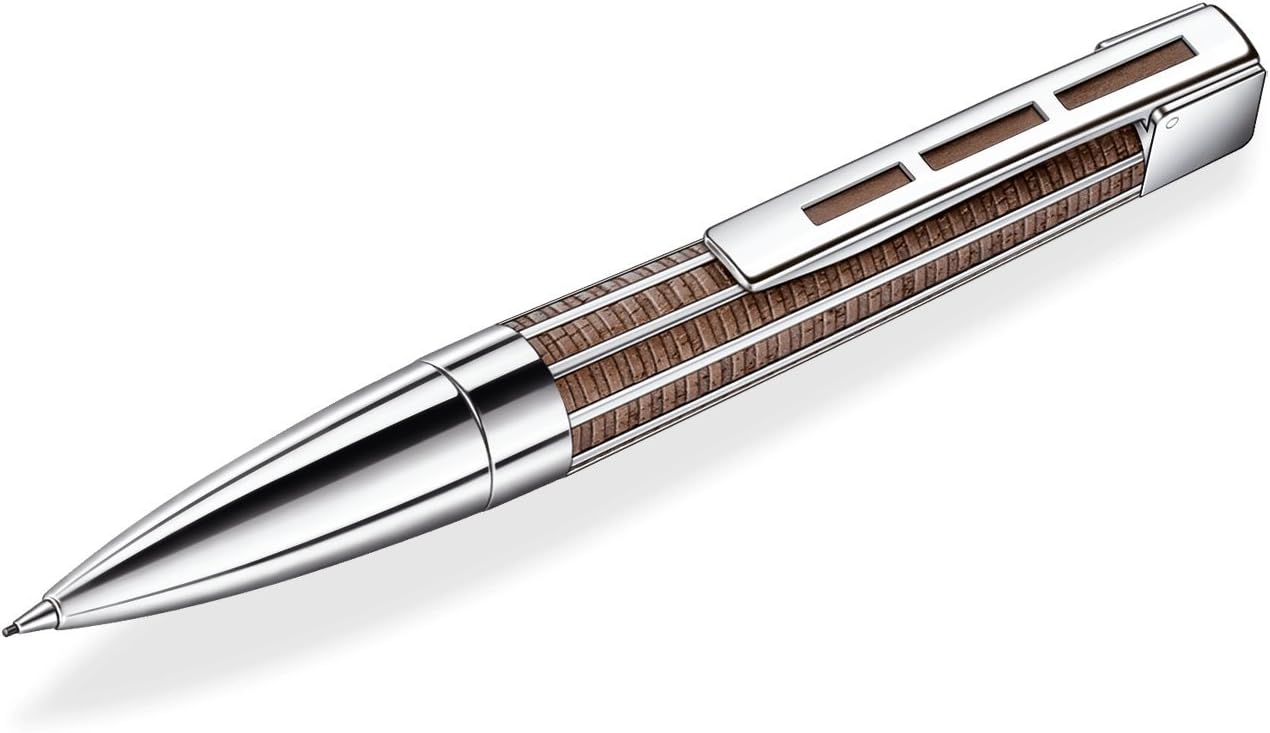 J.S. Staedtler Princeps Mechanical Pencil, European Black Walnut Wood