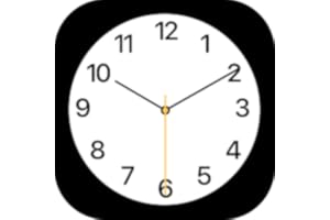 Analog Colorful Clock