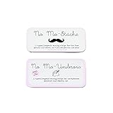 No Mo-Stache Mini Duo - 12 Count Brow and Lip Wax