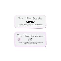 No Mo-Stache Mini Duo - 12 Count Brow and Lip Wax