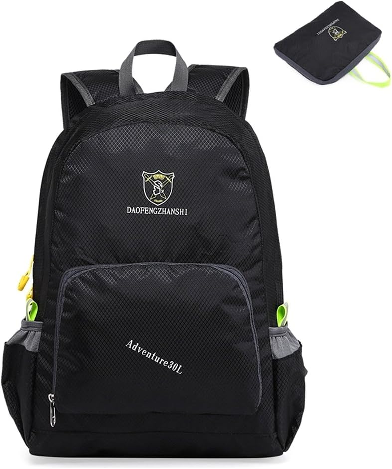 Gigantique 20L Hiking Waterproof Folding Backpack Lightweight Travel Daypack