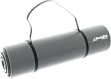 Respire Fitness Yoga Mat 185 x 57 cm Non-Slip Thick Cushion Grey view 6