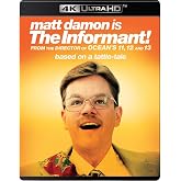 The Informant! [4K UHD] [Blu-ray]