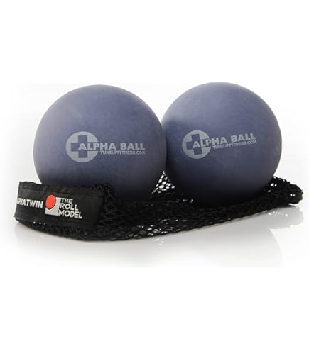 Amazon.com: YOGA TUNE UP® Therapy Balls in Tote by Tune Up Fitness