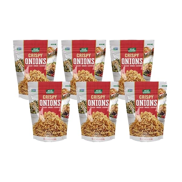 FRESH GOURMET LIGHTLY SALTED CRISPY ONION, 24 OUNCE — 6 PER CASE.