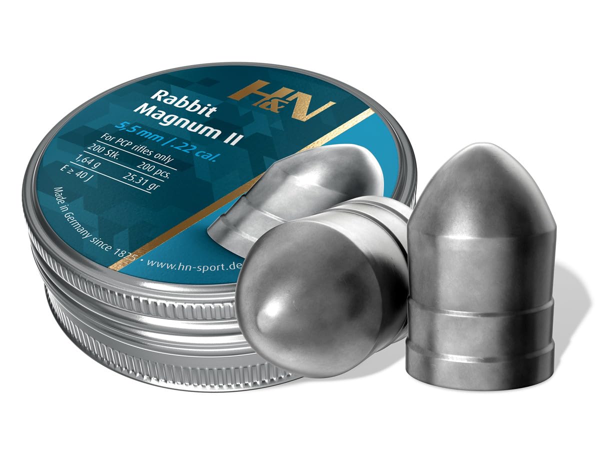 H&N Rabbit Magnum II .22/5.50 mm airgun pellets