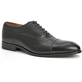 Bruno Magli Men's Adriano Oxfords, Leather Dress Shoes with Cap Toe