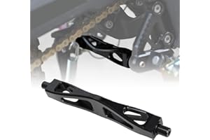 CHANGCHENG Motorcycle Foot Pegs Bracket Talaria Footpegs Holder Reinforced Lever Rest Bracket Support Brace for Talaria Sting MX3 MX4 MX5 Electric Dirt Bike Black