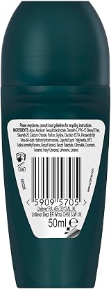 Sure Men Antiperspirant Roll On 72H Sweat Odour Protection Ultra Fresh 50ml view 3