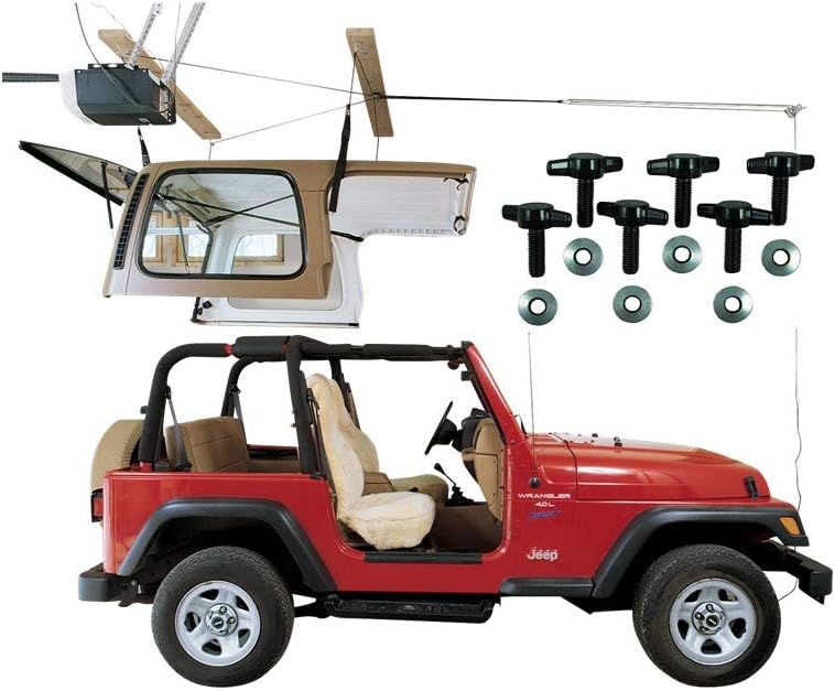 Top 8 Best Jeep Hardtop Removal System Ultimate Buying Guide