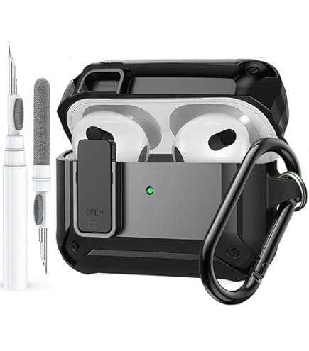 Amazon.com: Olytop AirPods 3rd Generation Case with Lock Lid