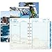 DayTimer Two Page per Day Refill 2017, 12 Months, Loose Leaf, Desk Size, 5.5 x 8.5