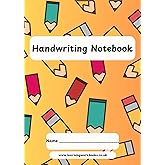 Handwriting Notebook 1 for 8-12 Year Olds