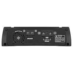 Taramps HD 2000 Black 1 Ohm 1 Channel 2000 Watts