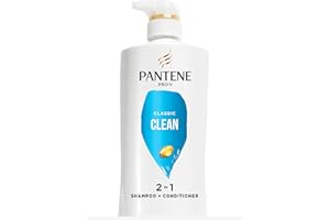 Pantene Classic Clean 2-in-1 Shampoo & Conditioner, 530 mL