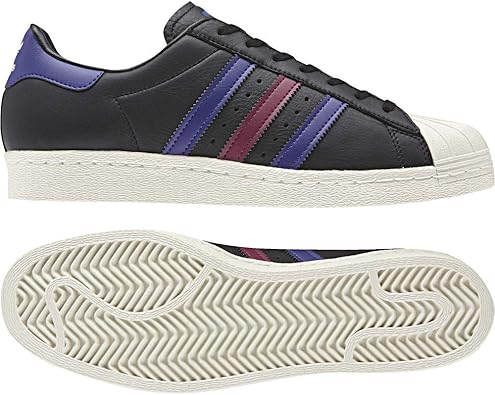 adidas superstar 80s red