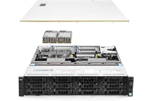 Dell PowerEdge R730xd Server 2X E5-2698v3 2.30Ghz 32-Core 32GB RAM 12x Caddies (Renewed)