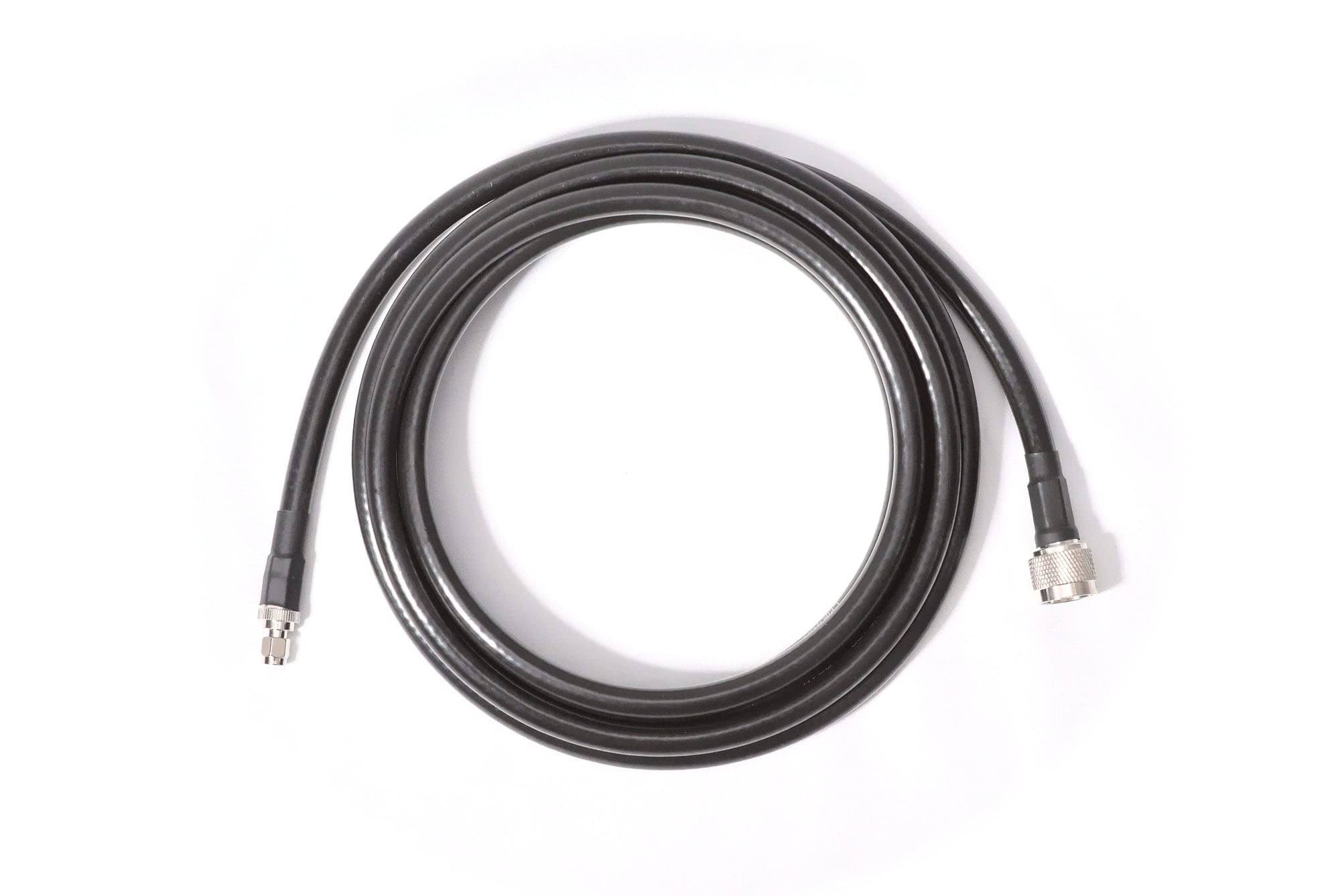 Paradar X-400 coaxial cable, ultra-low-loss for LoRa and HNT, N-male to RP-SMA male, 3m