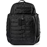5.11 Tactical Backpack, RUSH 72 2.0 Military Survival Molle Back Pack with Laptop Compartment, Large, 55L, Style 56565ABR