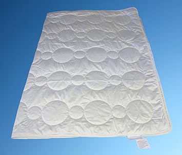 Betten Hofmann Feinstes Wildseide Sommerbett Sommerdecke 100% Tussahseide (135 x 200 cm)