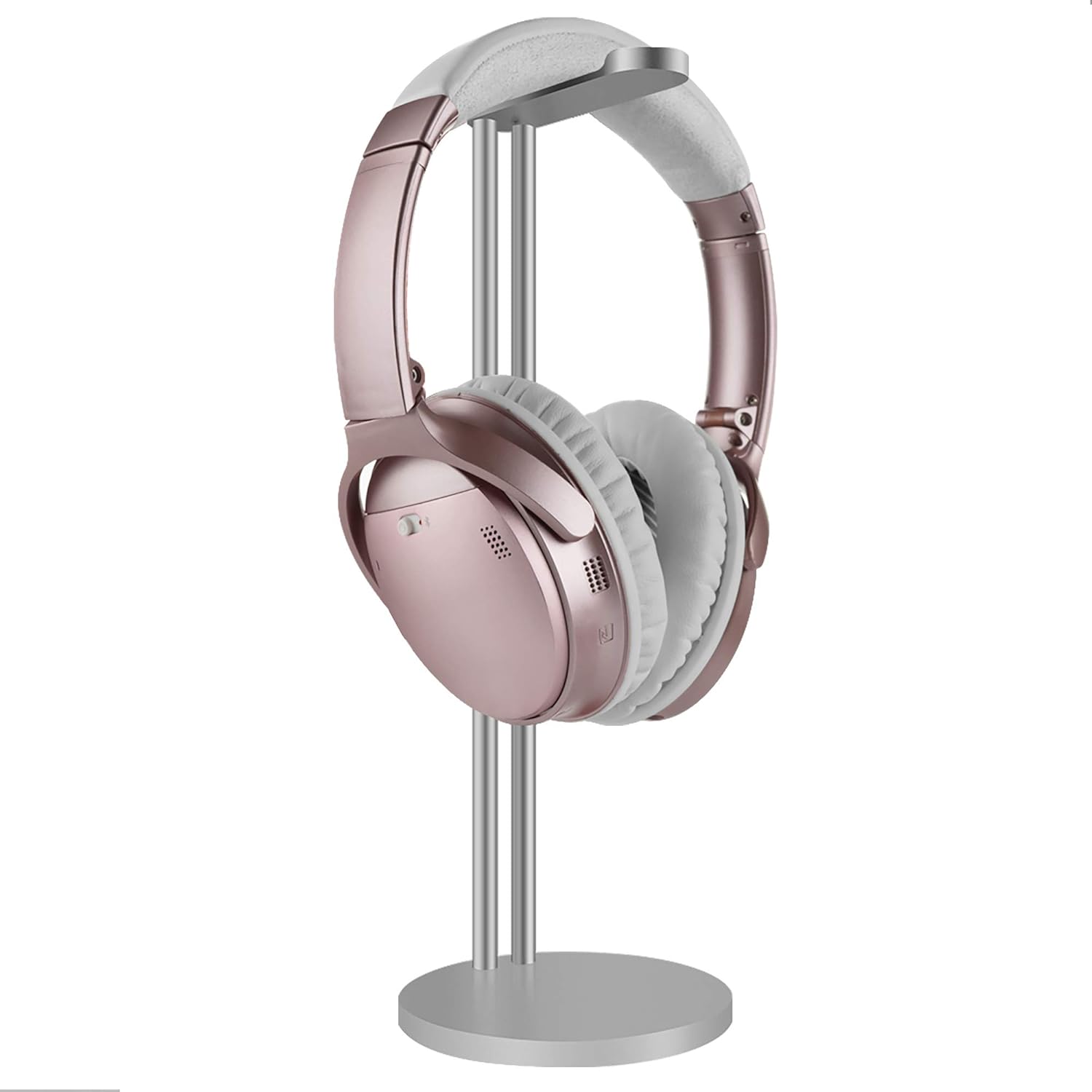 GEEKRIA Aluminum Alloy Headphones Stand for Over-Ear Headphones, Gaming Headset Holder