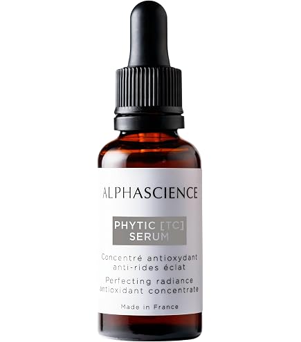 Amazon.com: ALPHASCIENCE TANNIC [CF] Serum - For Smooth and