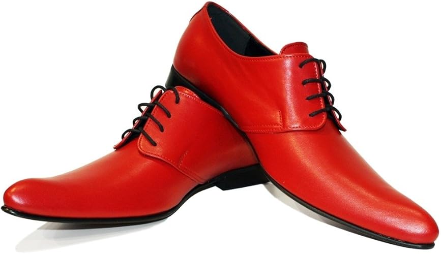 Herrenschuhe mit roten sohlen Clearance